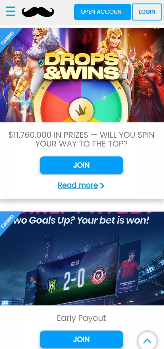 The third image of the app ，Online betting platform with the best betting games with highest cash rewards